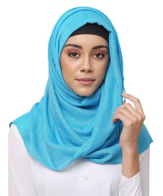 Viscose  Muslim Islamic Fancy Stylish Casual Hijab Scarf For Women Girls 3