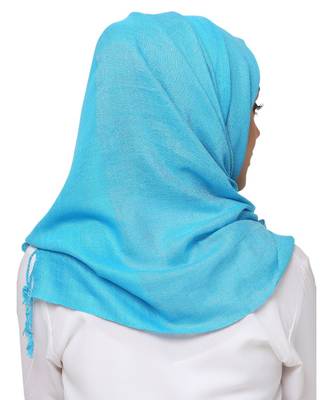 Viscose  Muslim Islamic Fancy Stylish Casual Hijab Scarf For Women Girls 4