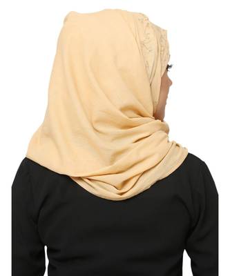 Viscose  Muslim Islamic Fancy Stylish Casual Hijab Scarf For Women Girls 4