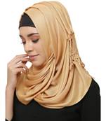 Viscose  Muslim Islamic Fancy Stylish Casual Hijab Scarf For Women Girls