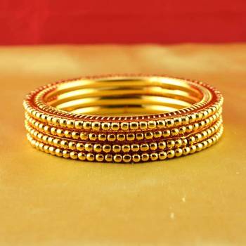 Gold Platted Bangles 2