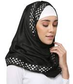 Viscose  Muslim Islamic Fancy Stylish Casual Hijab Scarf For Women Girls