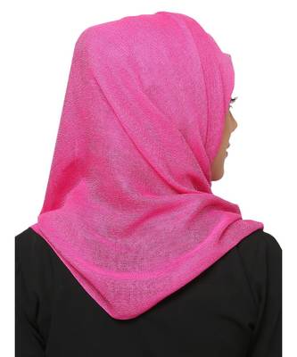 Viscose  Muslim Islamic Fancy Stylish Casual Hijab Scarf For Women Girls 4