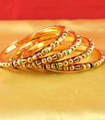 gold platted bangles 