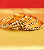 gold platted bangles size-2.6,2.8