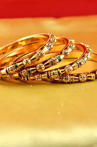 Gold Platted Bangles