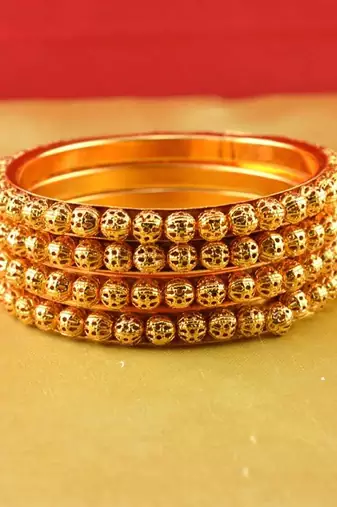 Gold Platted Bangles