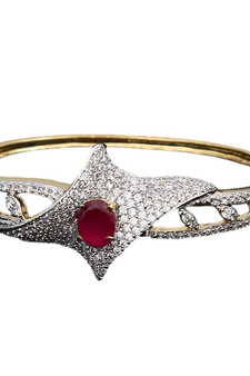 Red gold plated antique gold Copper   Bracelets