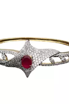 Red gold plated antique gold Copper   Bracelets