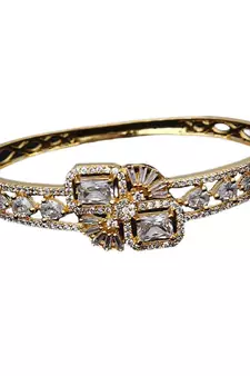White gold plated antique gold Copper   Bracelets