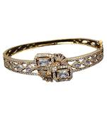 White gold plated antique gold Copper   Bracelets