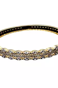 White gold plated antique gold Copper   Bracelets