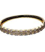 White gold plated antique gold Copper   Bracelets