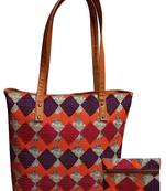 Ffc Stylish Cotton Combo Handbag Bag For Woman And Girls