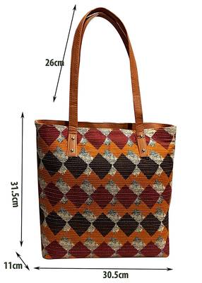 Ffc Stylish Cotton Combo Handbag Bag For Woman And Girls 5