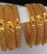 Multicolor bangles-and-bracelets
