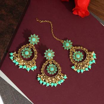 Green danglers-drops 1
