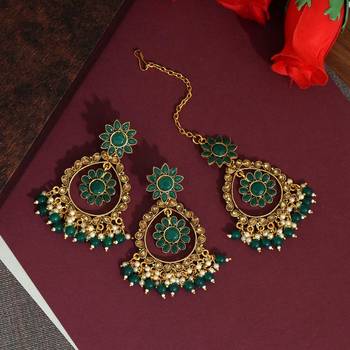 Green danglers-drops 1