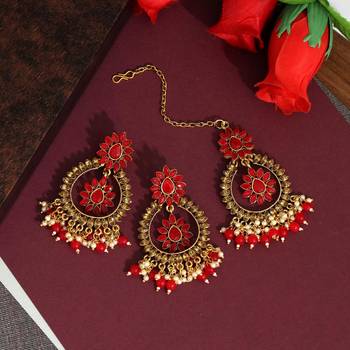 Red danglers-drops 1