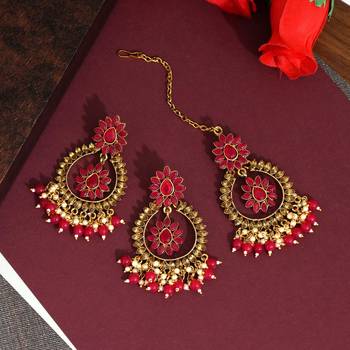 Pink danglers-drops 1