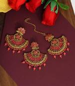 Orange danglers-drops