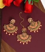 Orange danglers-drops