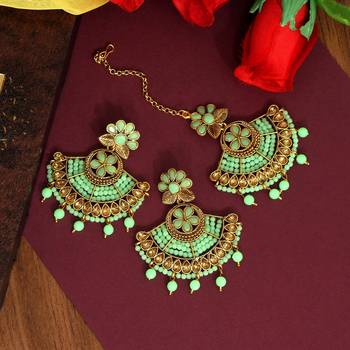 Green danglers-drops 1