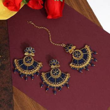 Blue danglers-drops 1