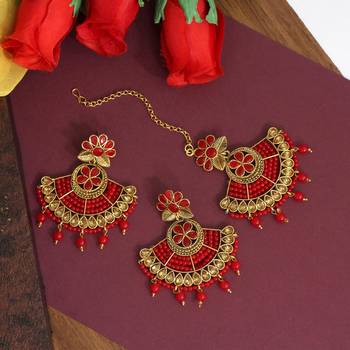 Red danglers-drops 1