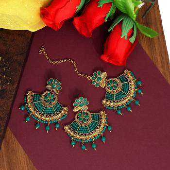 Green danglers-drops 1