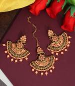 Orange danglers-drops