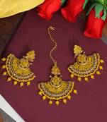 Yellow danglers-drops