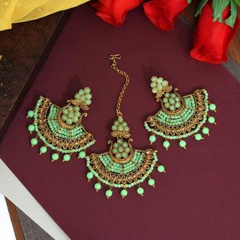 Green danglers-drops 1