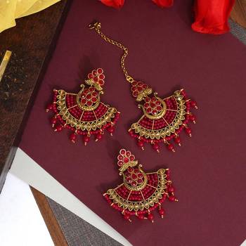 Pink danglers-drops 1