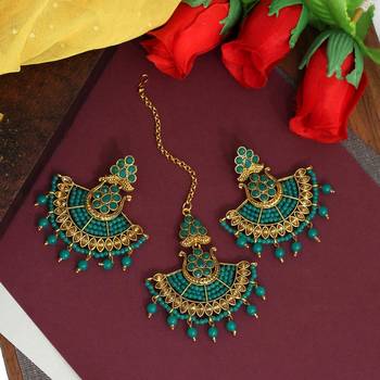 Green danglers-drops 1