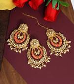 Orange danglers-drops