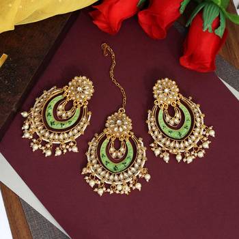 Green danglers-drops 1