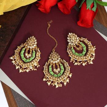 Green danglers-drops 1