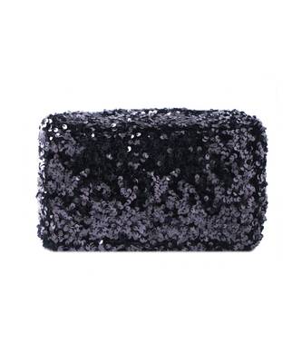 Angeline Black Shimmer Potli Bag 2