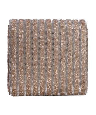 Rose Gold Sling Bag with Glass Work 2