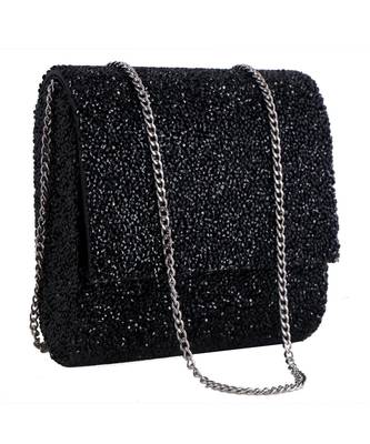 Black Stone work Sling Bag 1