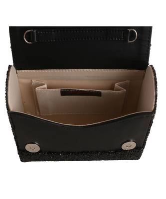 Black Stone work Sling Bag 3