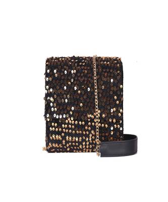 Party wear golden sling Bag 5