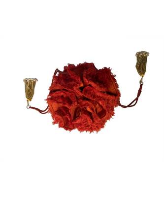 feather feel red Potli Bag 2