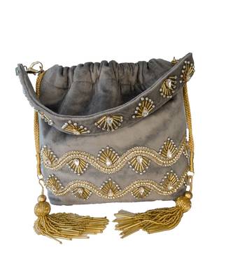 Ageline's Glam & Glitter Potli Bag 1
