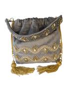 Ageline's Glam & Glitter Potli Bag