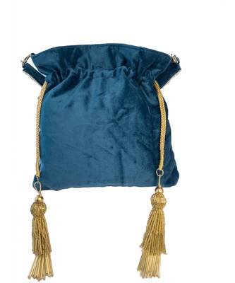 Blue Lagoon Potli Bag 2