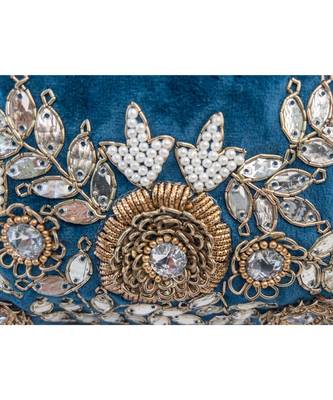 Blue Lagoon Potli Bag 4