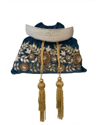 Blue Lagoon Potli Bag 5
