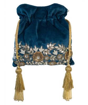 Blue Lagoon Potli Bag 6